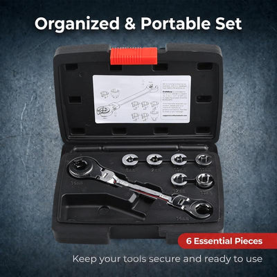 Olera™ FlexHead Line Wrench