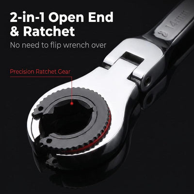 Olera™ FlexHead Line Wrench