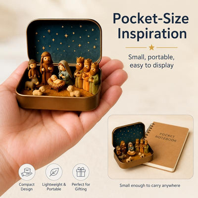 Olera™ Starlight Nativity Set