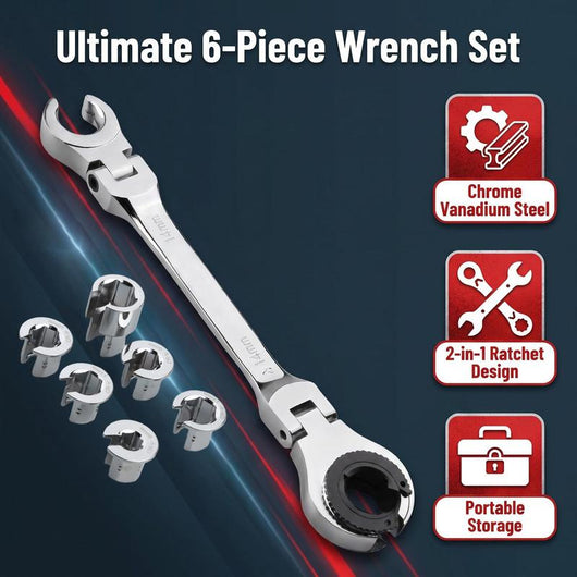 Olera™ FlexHead Line Wrench