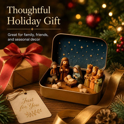 Olera™ Starlight Nativity Set