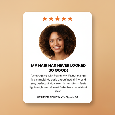 Olera™ Anti-Humidity Frizz Gel