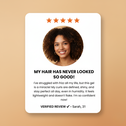 Olera™ Anti-Humidity Frizz Gel