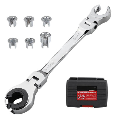 Olera™ FlexHead Line Wrench