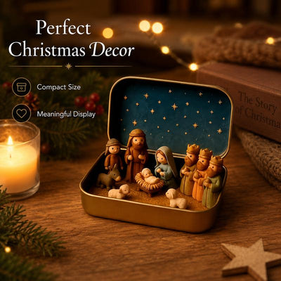 Olera™ Starlight Nativity Set