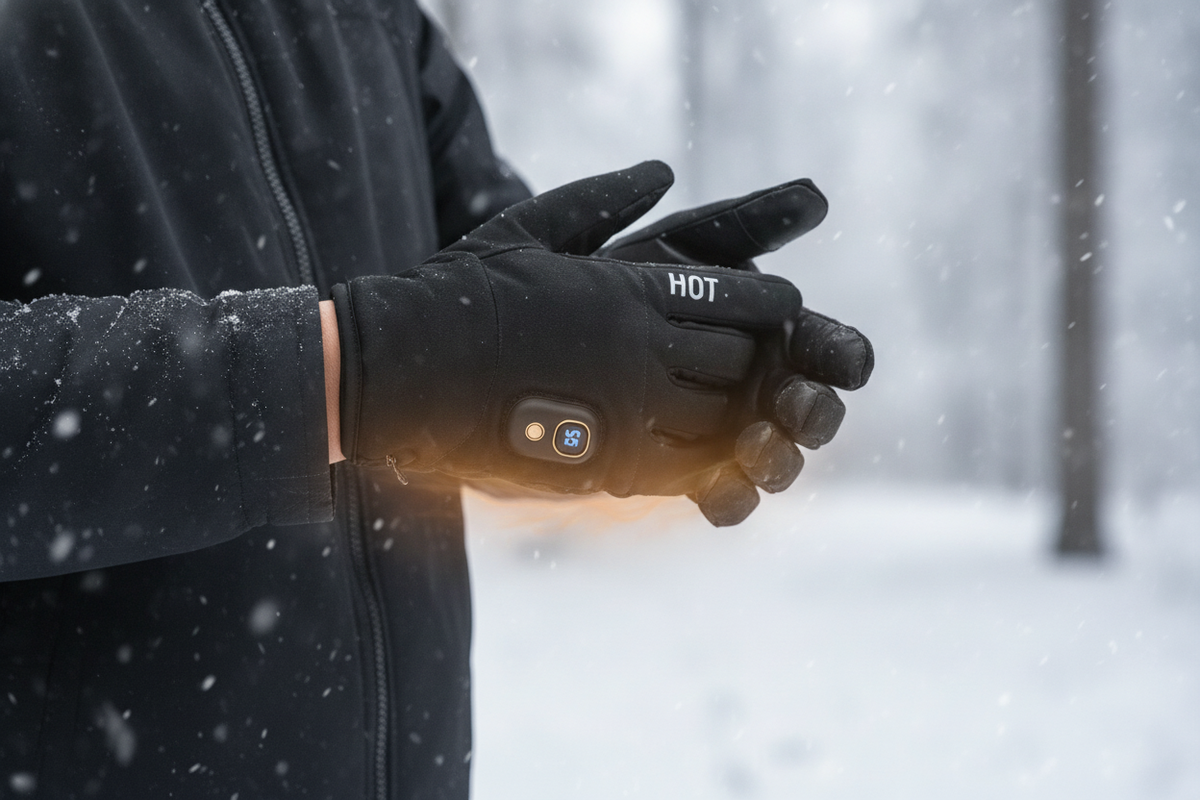 Heats Up to 130°F in Minutes