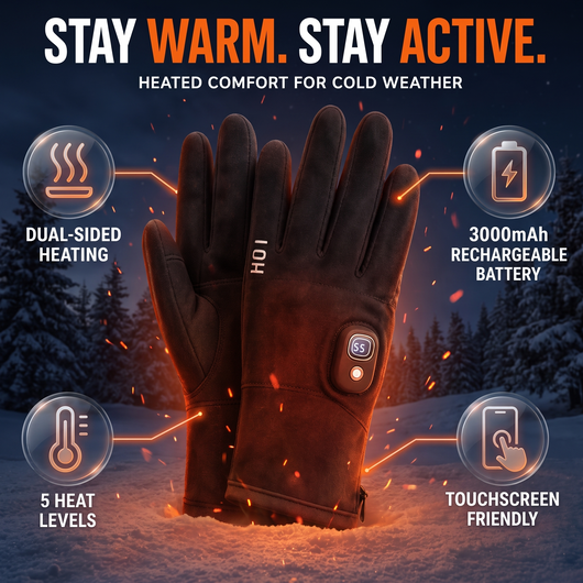 Olera Ember Heated Gloves