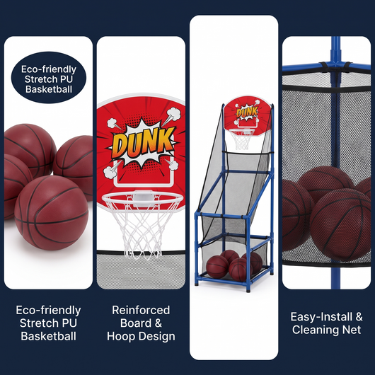 Olera Slam Arcade Hoop