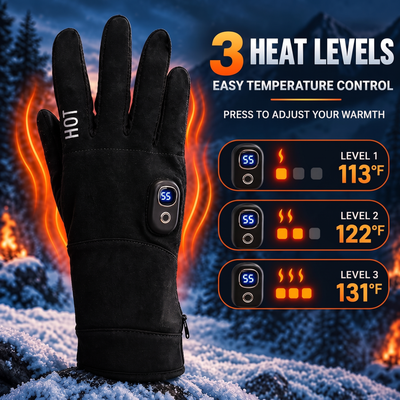 Olera Ember Heated Gloves