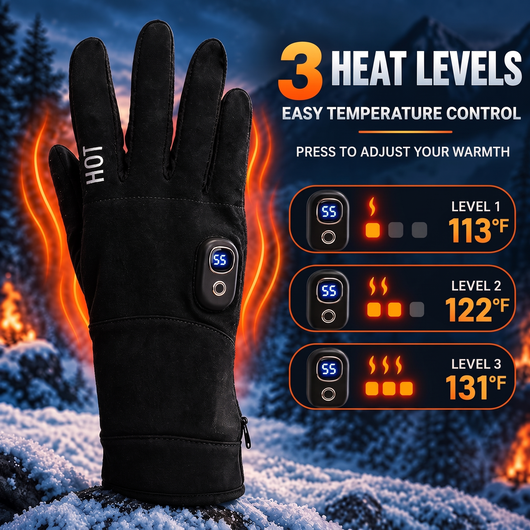 Olera Ember Heated Gloves