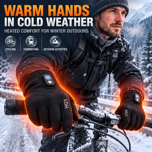 Olera Ember Heated Gloves