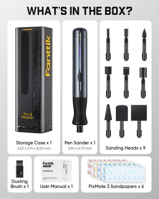 Olera™ Micro Detail Sander