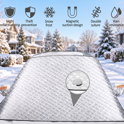 Olera™ Arctic Windshield Cover