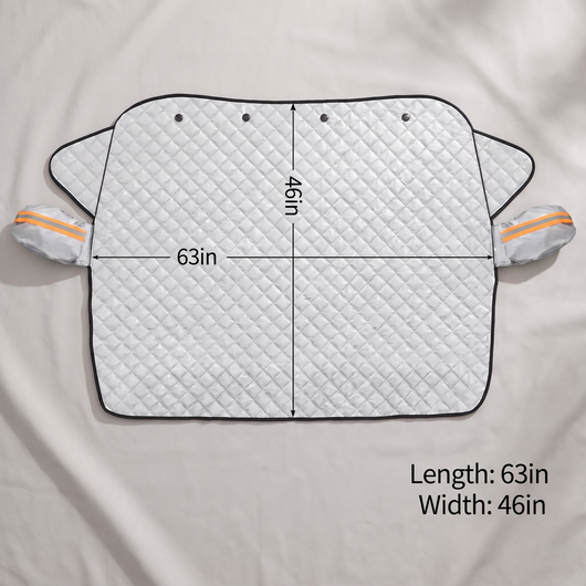 Olera™ Arctic Windshield Cover