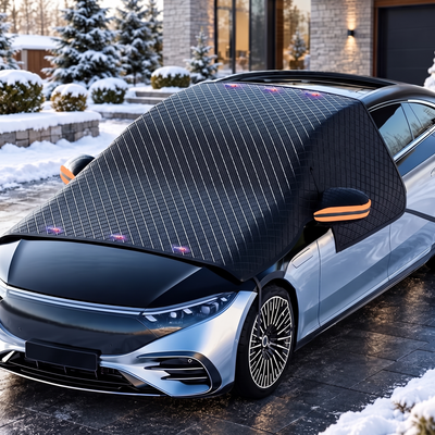 Olera™ Arctic Windshield Cover