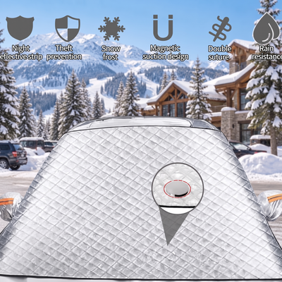 Olera™ Arctic Windshield Cover