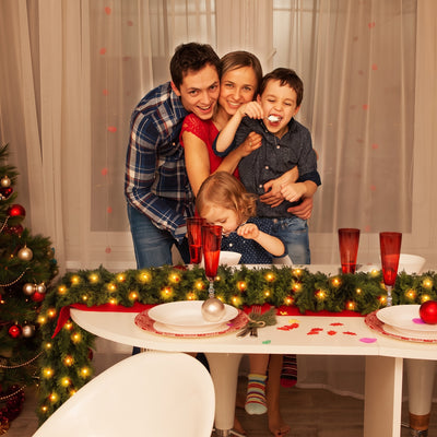 Olera Pre-Lit Cedar Garland