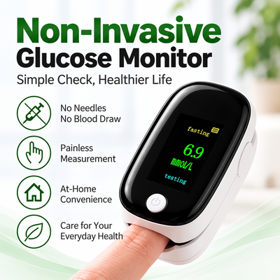 Olera™ NoStick Glucose Monitor