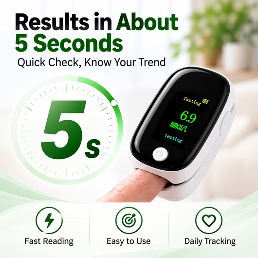 Olera™ NoStick Glucose Monitor