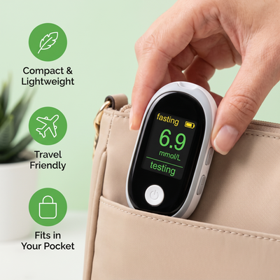 Olera™ NoStick Glucose Monitor