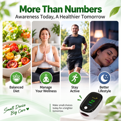Olera™ NoStick Glucose Monitor