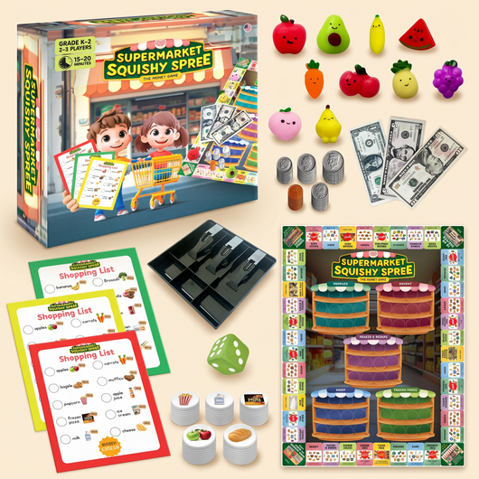 Olera Squishy Spree Money Game