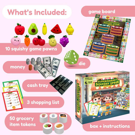 Olera Squishy Spree Money Game