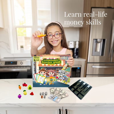 Olera Squishy Spree Money Game