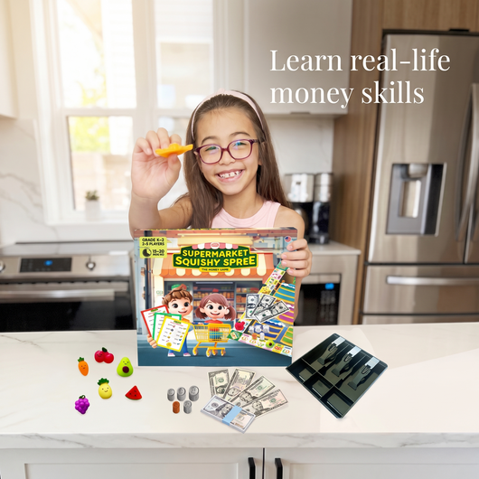 Olera Squishy Spree Money Game